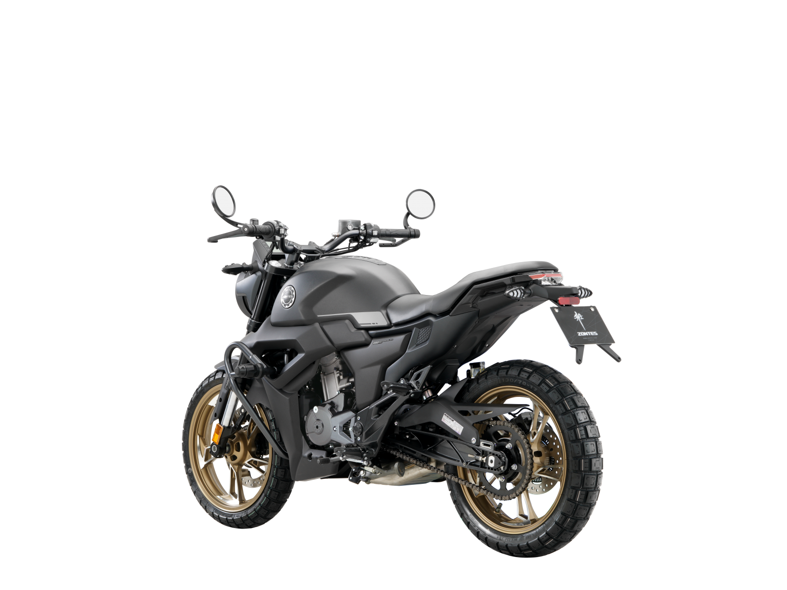 Мотоцикл ZONTES ZT200-G1 Black Gold